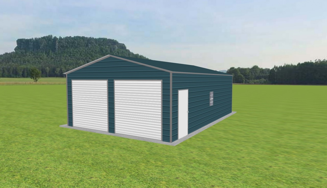 2 Car Garage 20 x 30 x 9 — photo 1