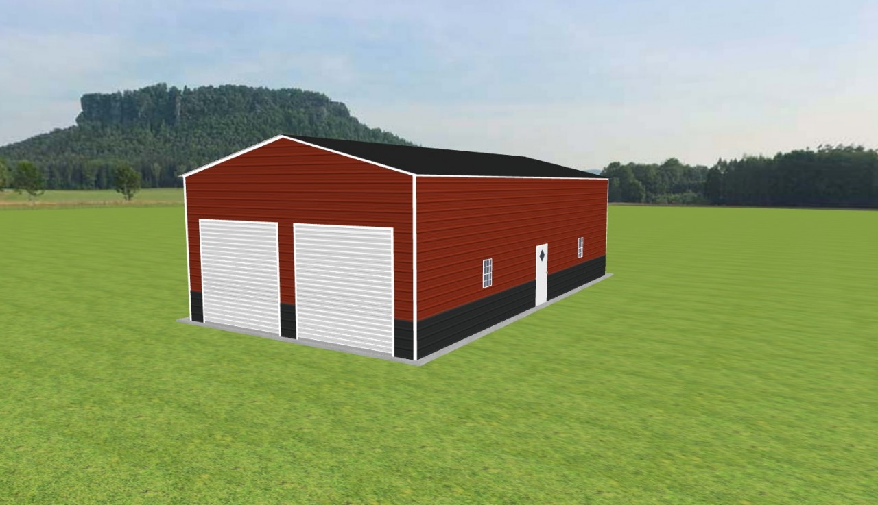 2 Car Garage 26 x 50 x 14 — photo 1