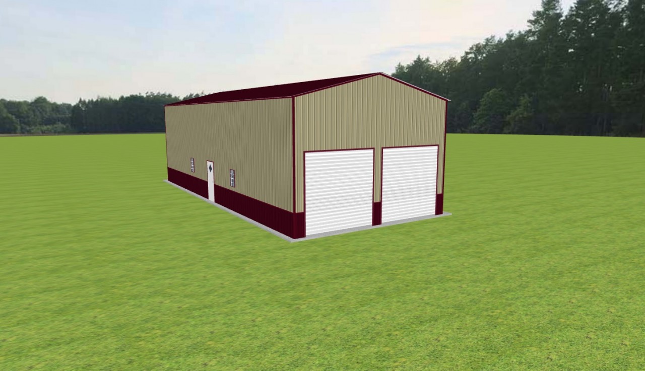 2 Car Garage 24 x 55 x 16 — photo 1