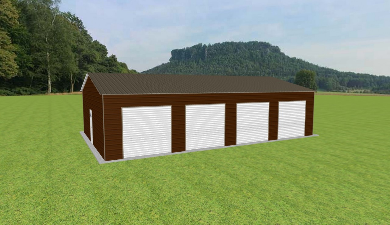 4 Car Garage 28 x 45 x 10 — photo 1