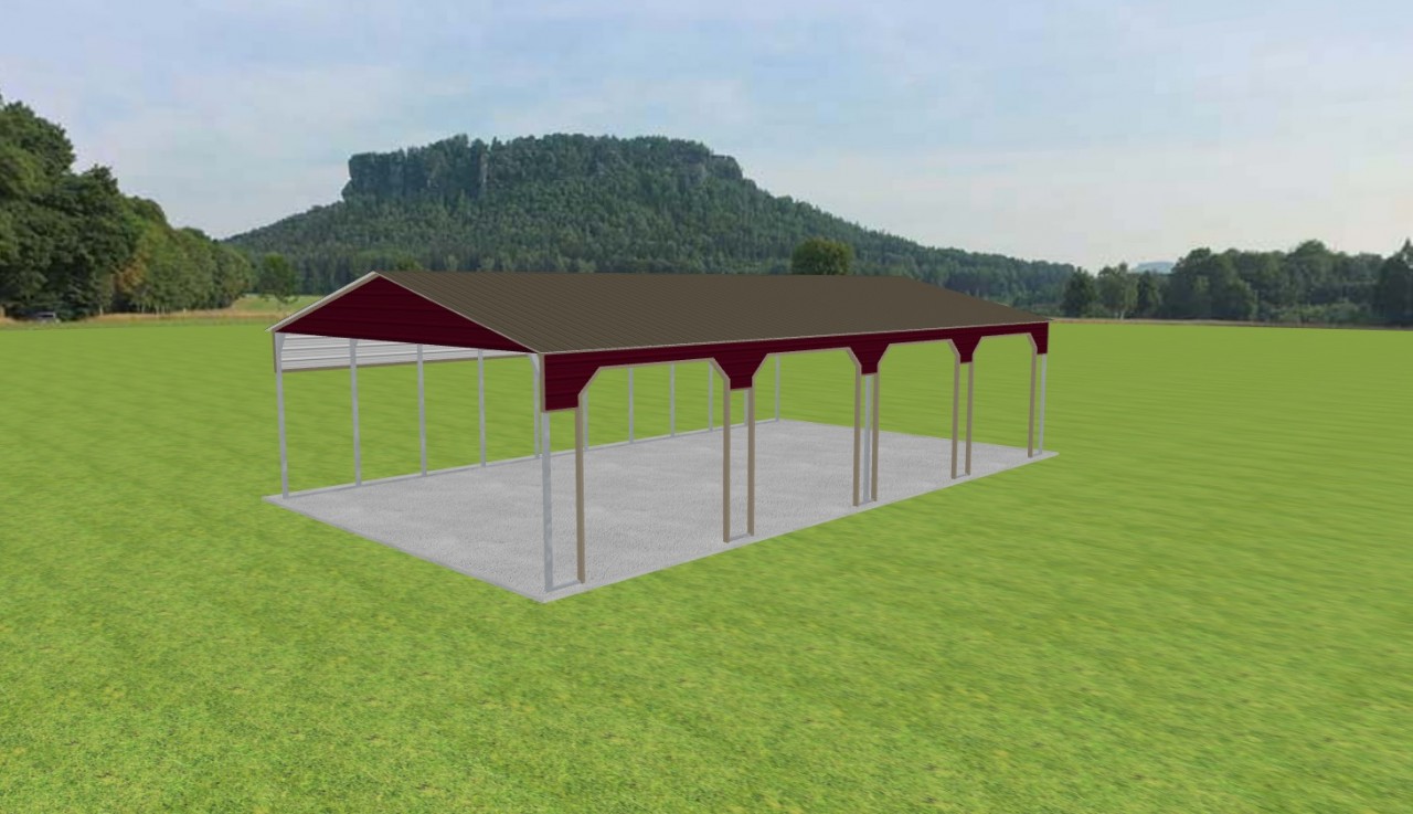 Carport 28 x 50 x 11 — photo 1