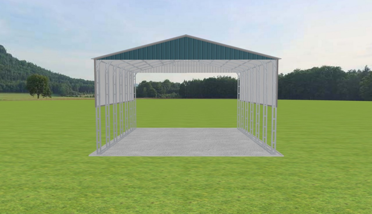 RV Carports 30 x 30 x 16 — photo 1