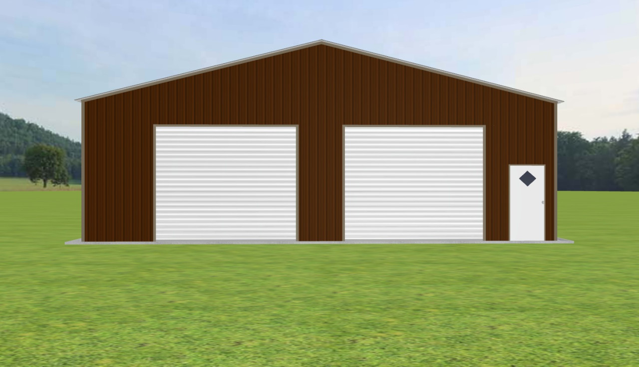 2 Car Garage 40 x 20 x 12 — photo 1