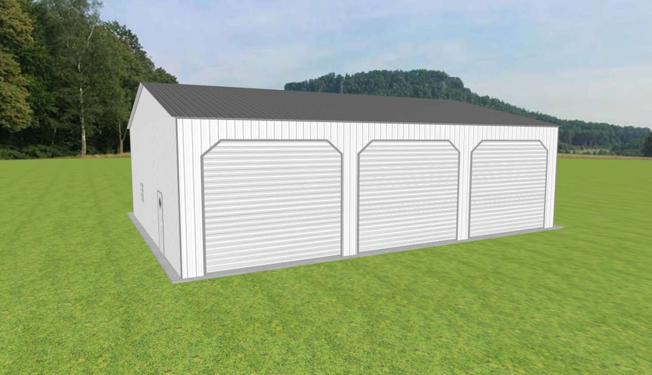 3 Car Garage 40 x 50 x 14 — photo 1