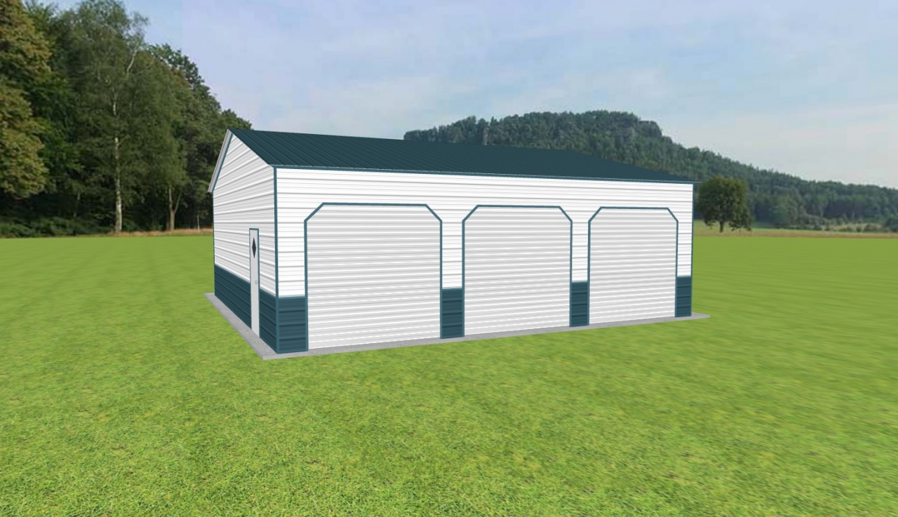 3 Car Garage 30 x 30 x 10 — photo 1