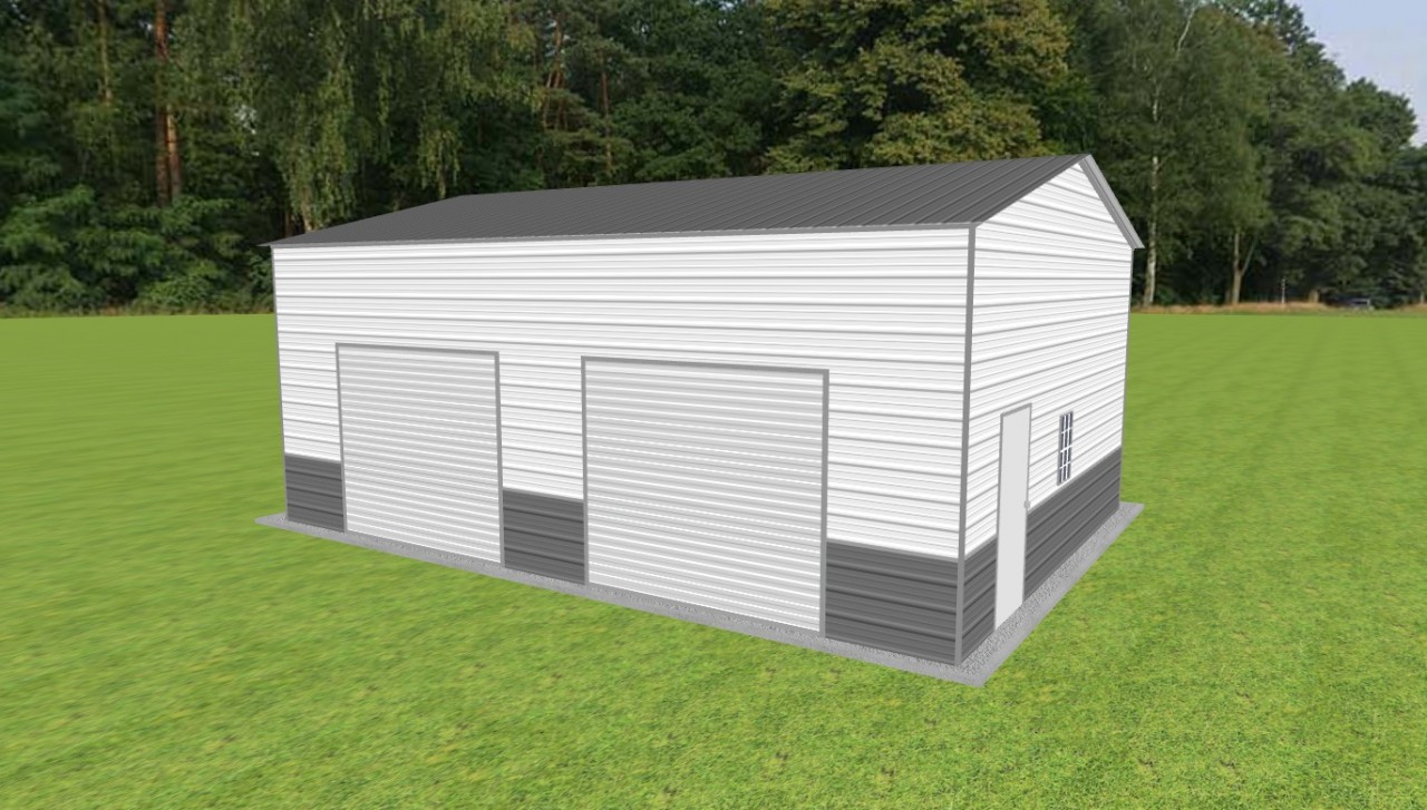 2 Car Garage 22 x 30 x 12 — photo 1