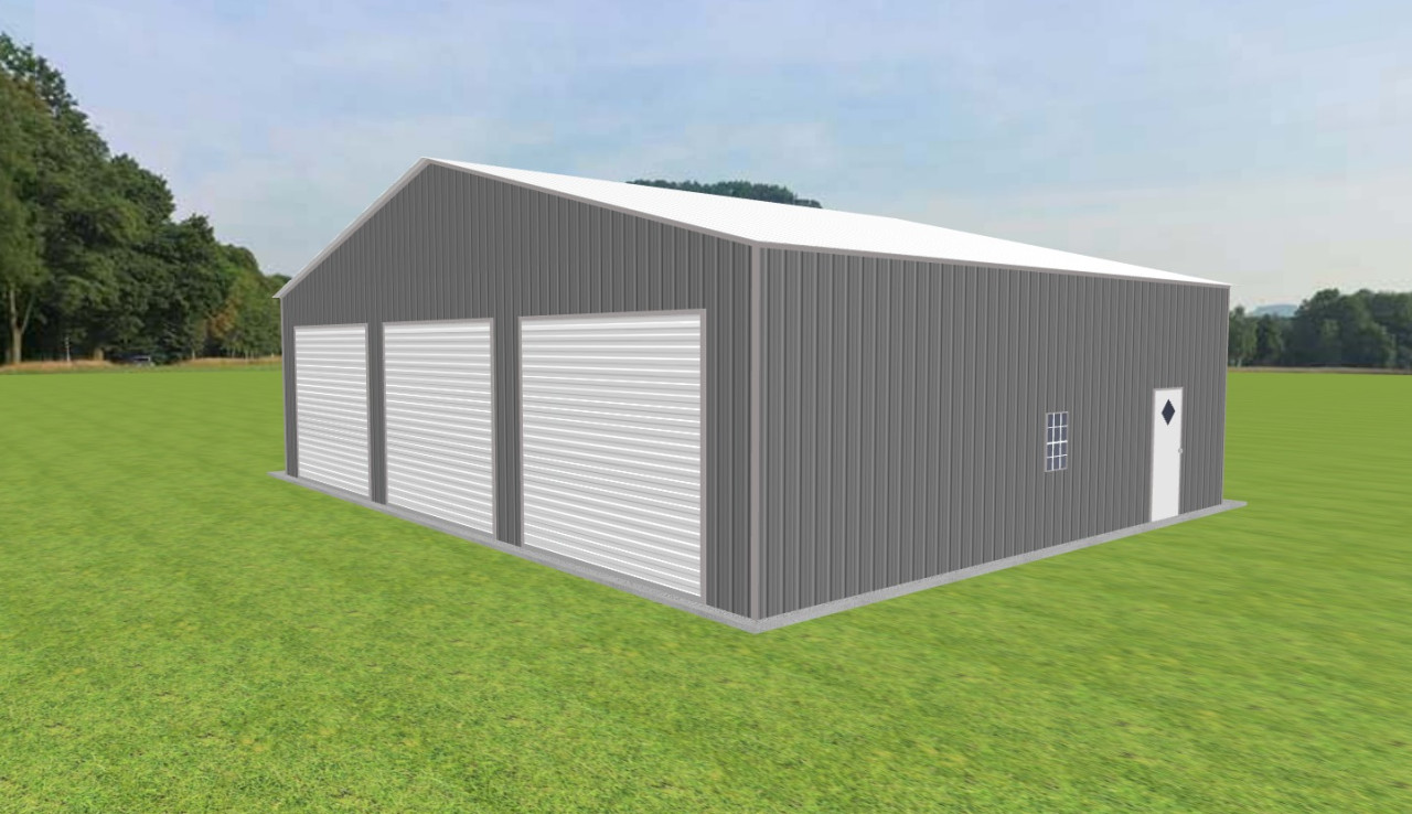 3 Car Garage 46 x 35 x 12 — photo 1