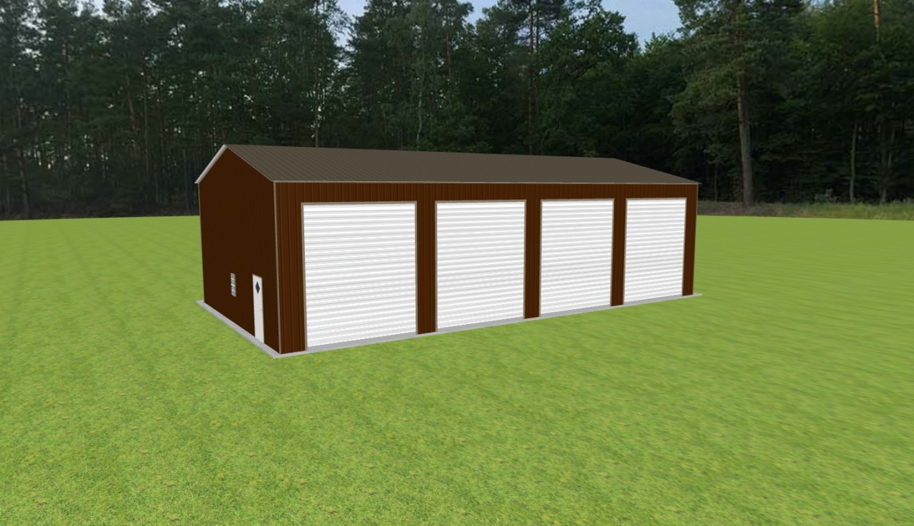 4 Car Garage 32 x 60 x 16 — photo 1