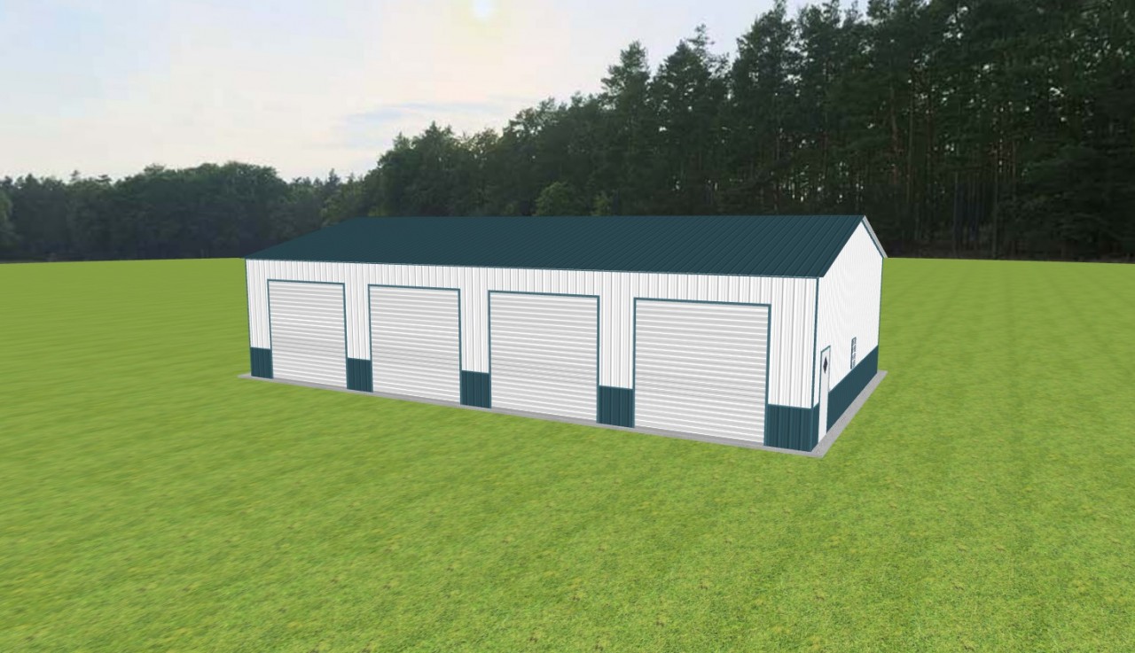 4 Car Garage 32 x 55 x 12 — photo 1