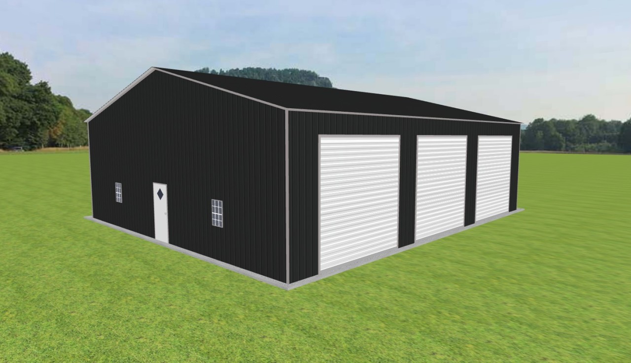 3 Car Garage 42 x 50 x 14 — photo 1