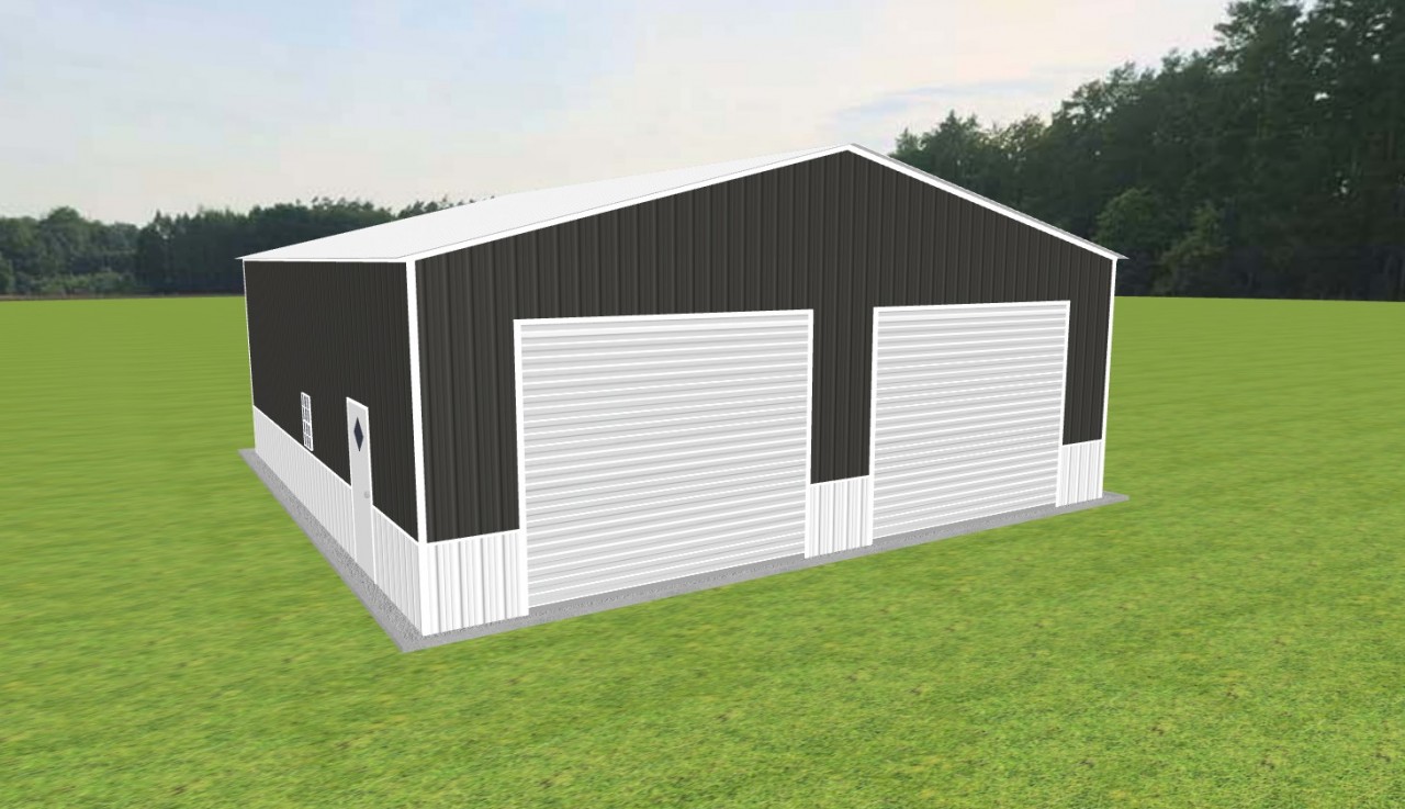 2 Car Garage 34 x 35 x 12 — photo 1