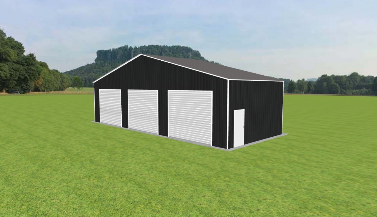 3 Car Garage 50 x 20 x 12 — photo 1