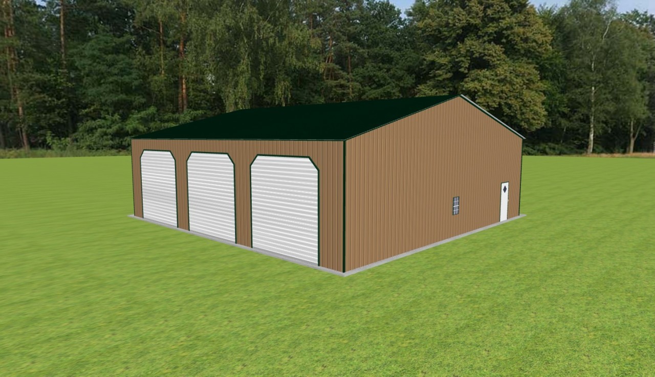 3 Car Garage 48 x 50 x 14 — photo 1