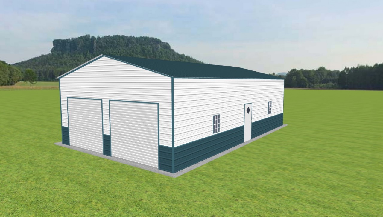 2 Car Garage 24 x 40 x 11 — photo 1