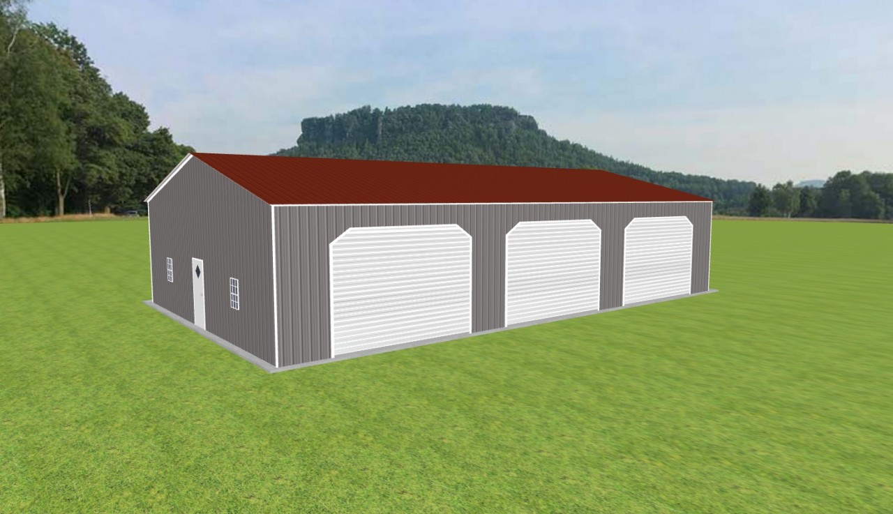 3 Car Garage 36 x 60 x 12 — photo 1