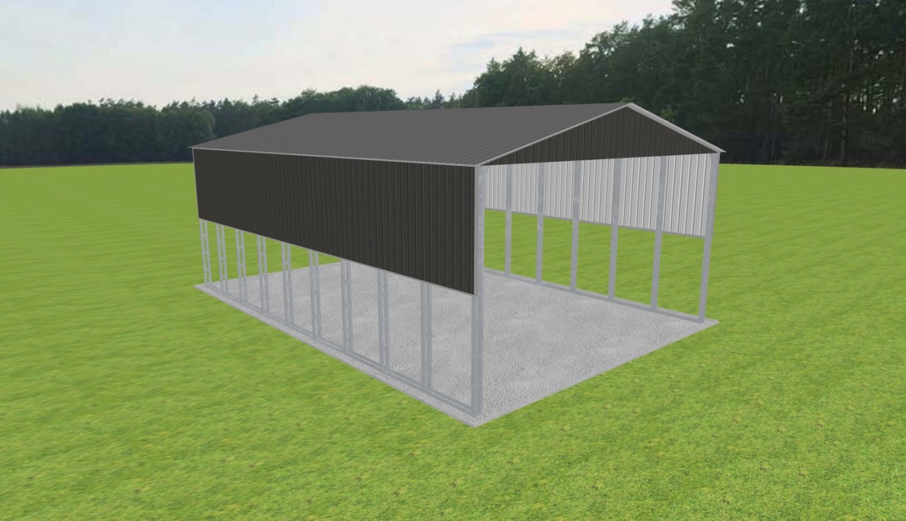 RV Carports 30 x 45 x 16 — photo 1