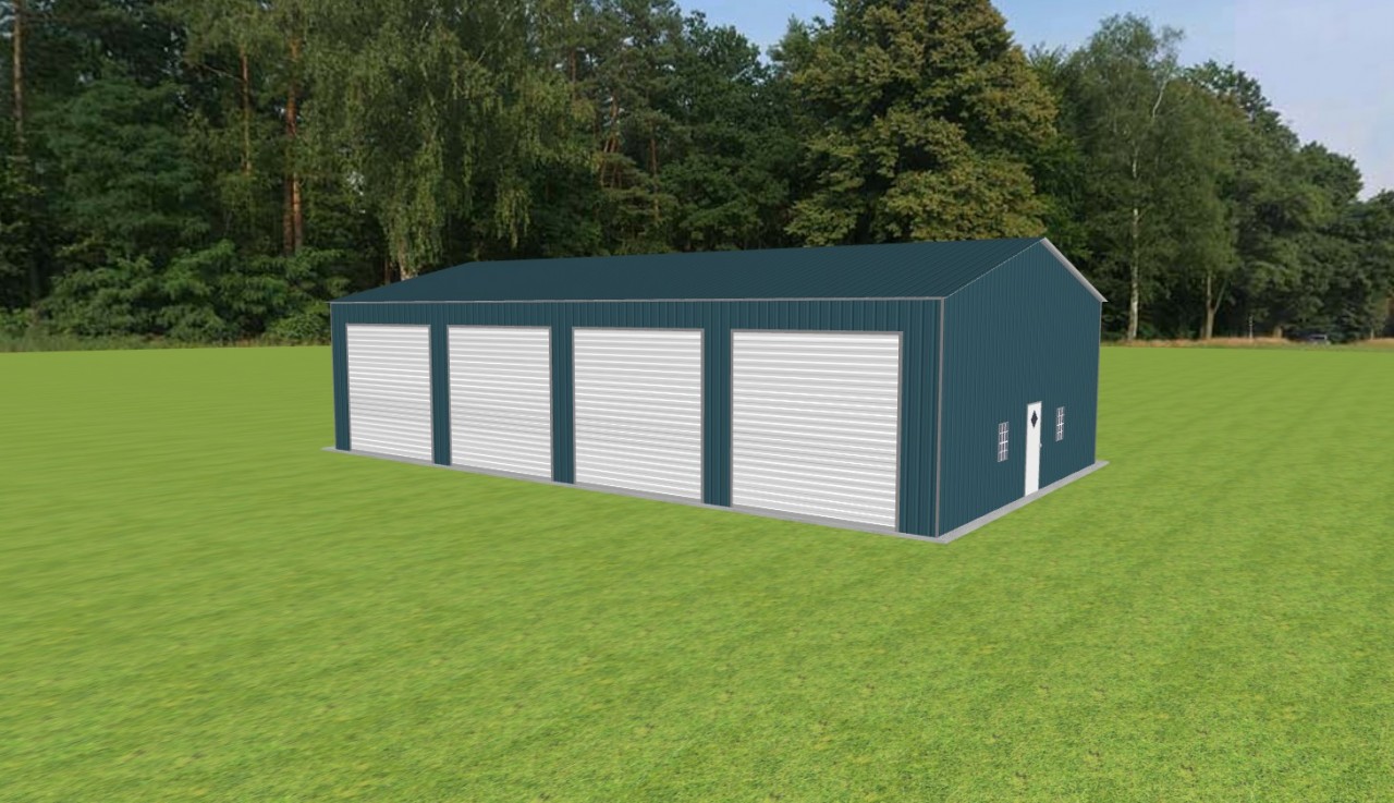 4 Car Garage 34 x 60 x 14 — photo 1