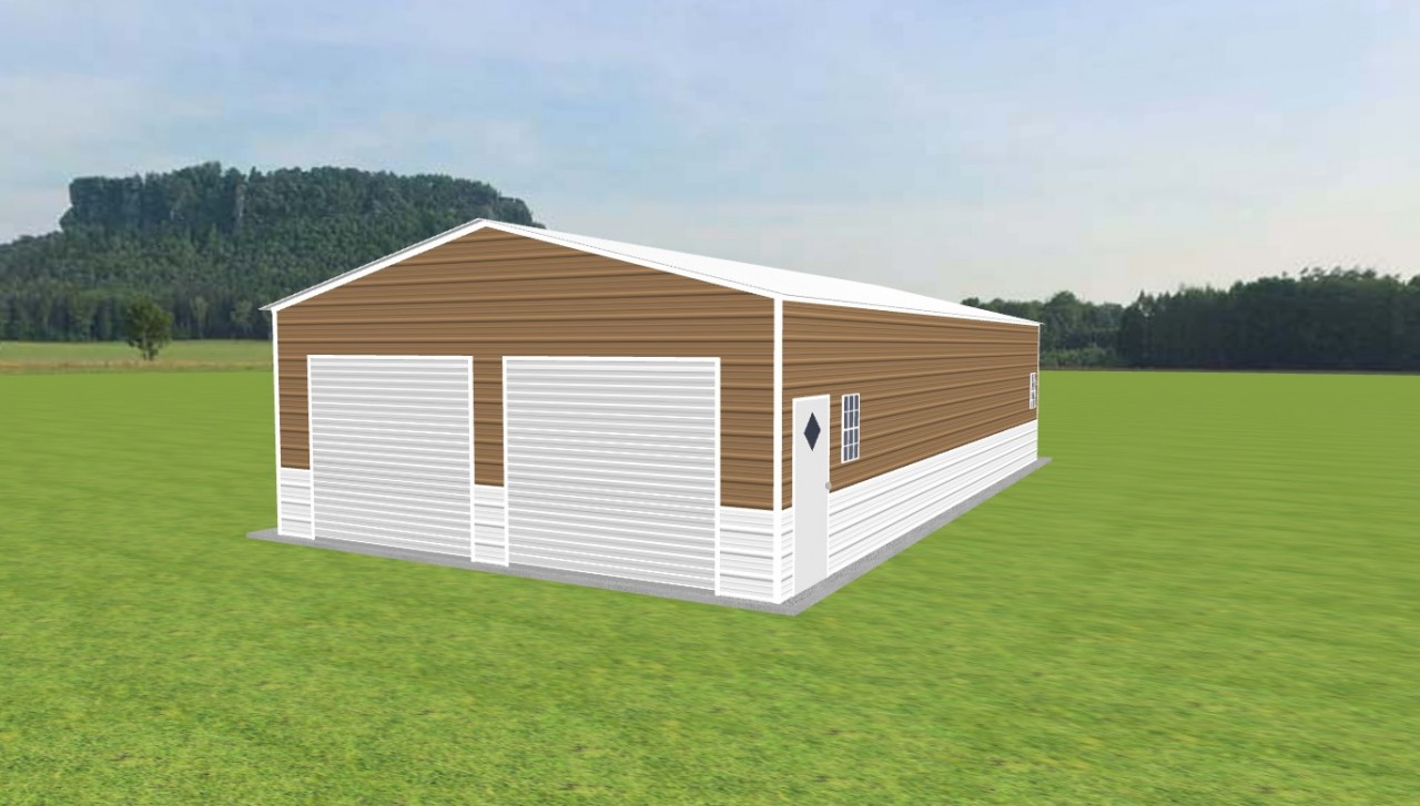 2 Car Garage 24 x 45 x 10 — photo 1