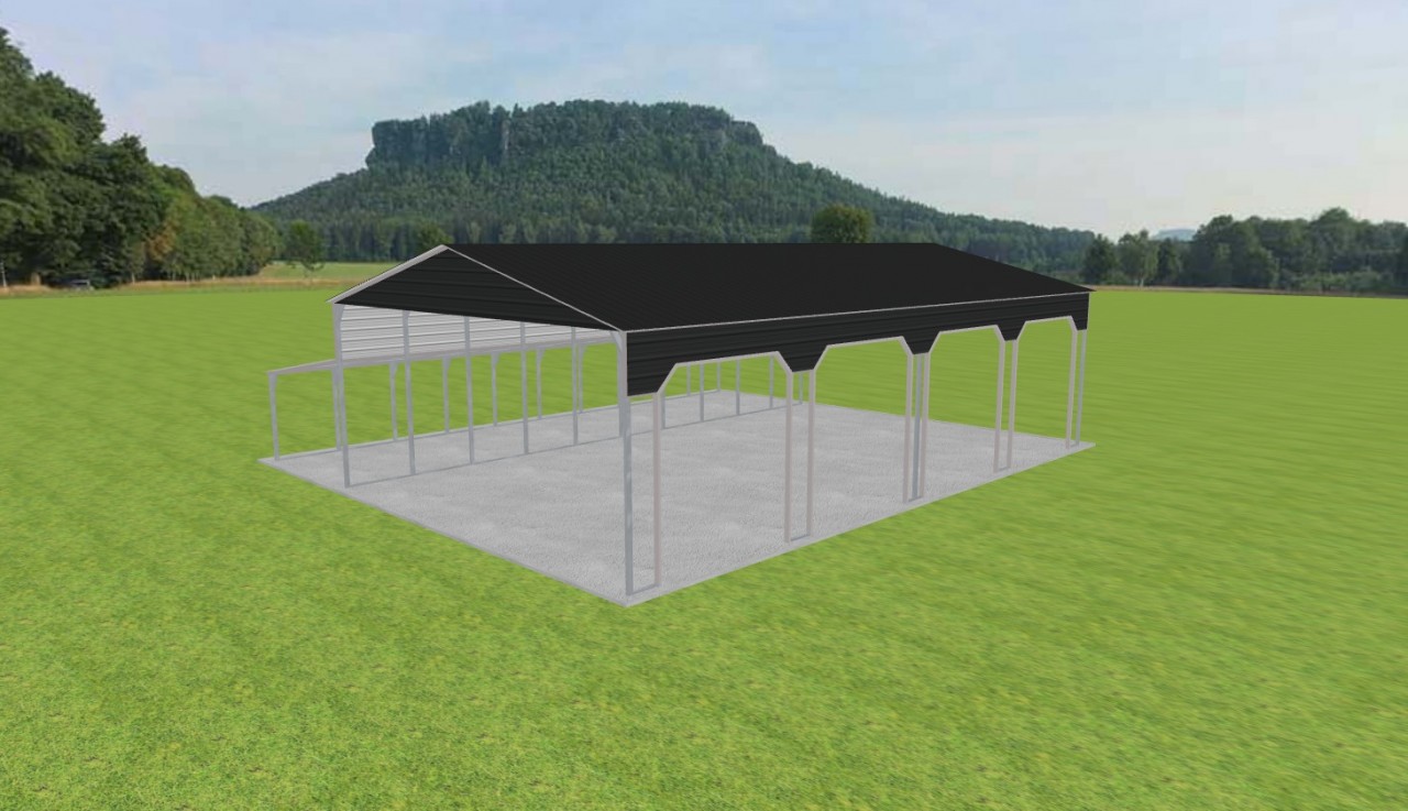Carport 30 x 50 x 13 — photo 1