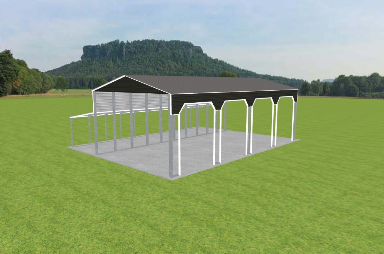 Carport 26 x 50 x 15 — photo 1