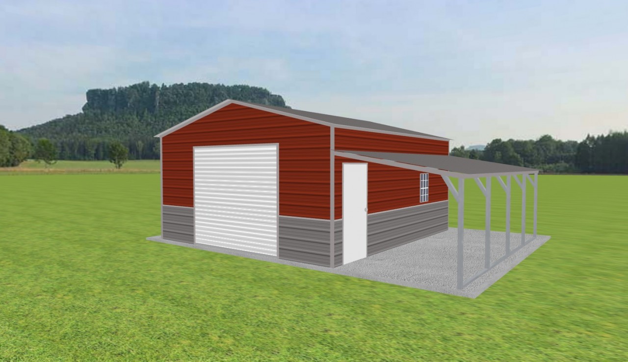 1 Car Garage 18 x 20 x 9 — photo 1