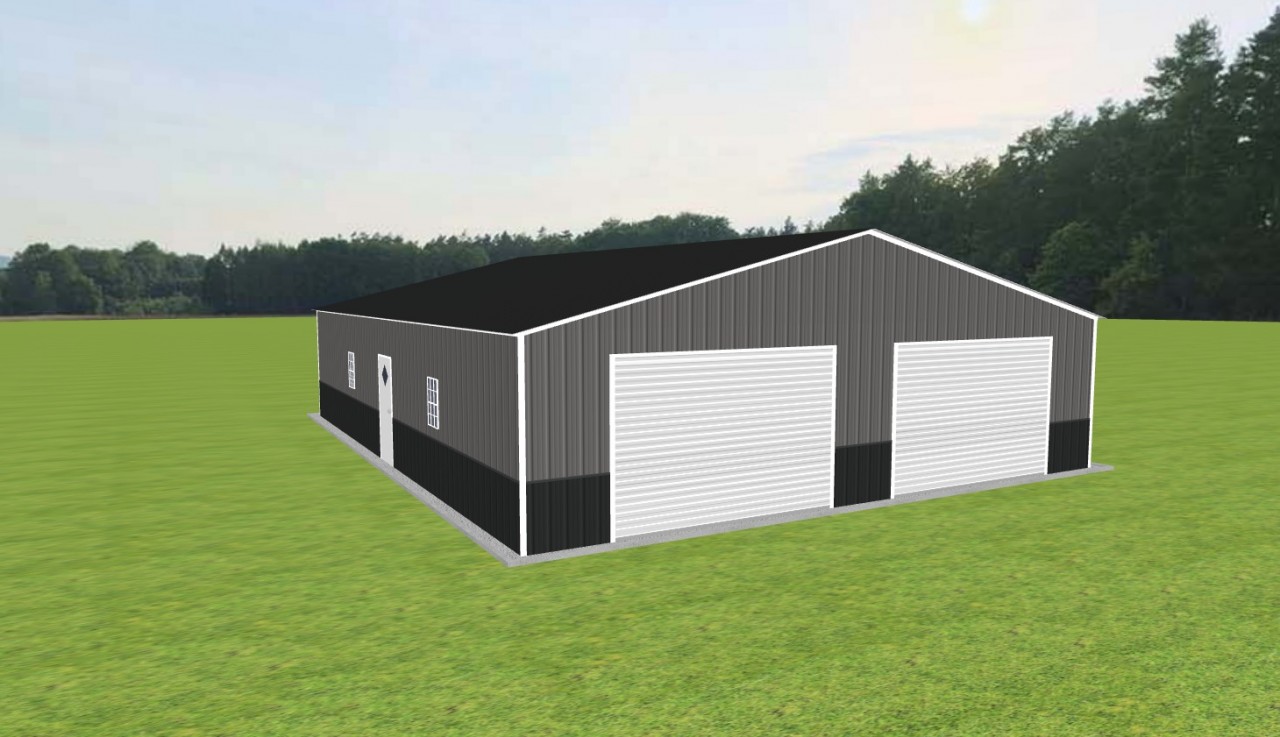 4 Car Garage 36 x 45 x 9 — photo 1