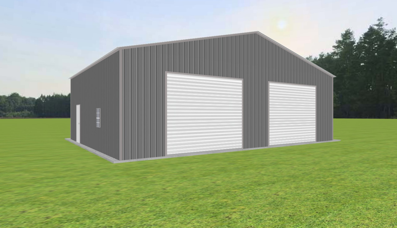 2 Car Garage 40 x 30 x 12 — photo 1