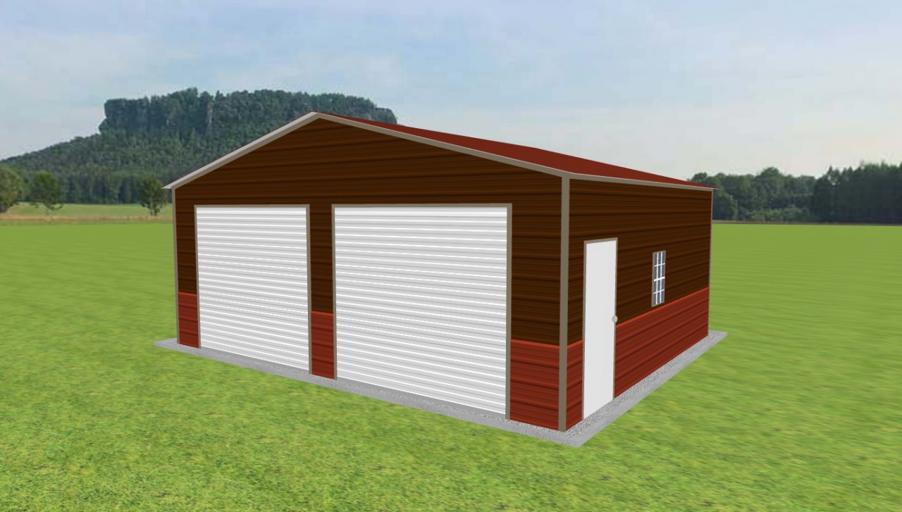 2 Car Carport 24 x 20 x 9 — photo 1