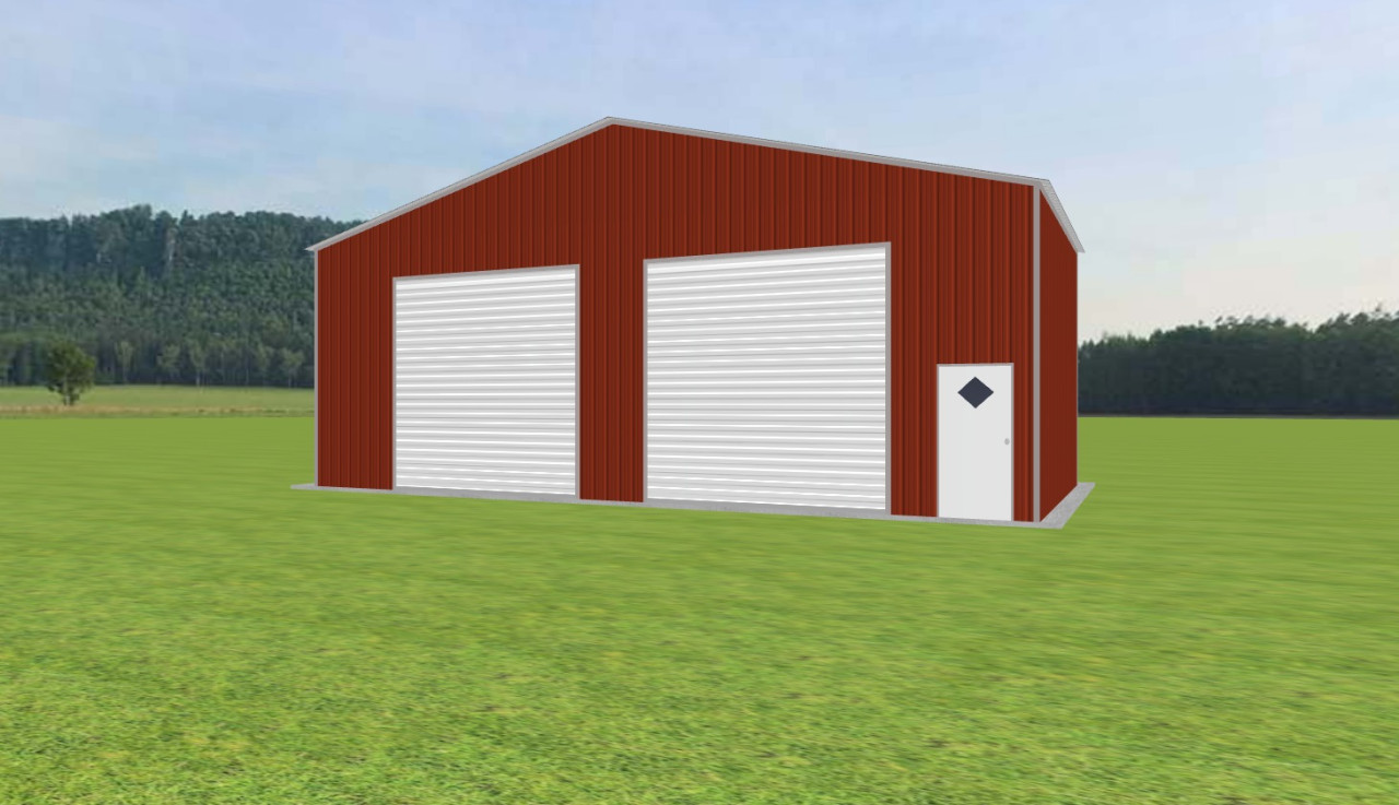 2 Car Garage 40 x 20 x 14 — photo 1