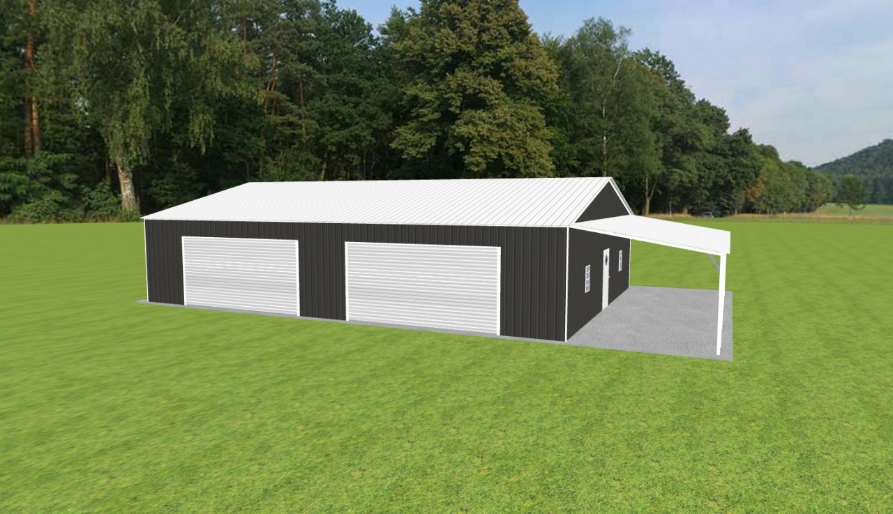 2 Car Garage 36 x 50 x 10 — photo 1