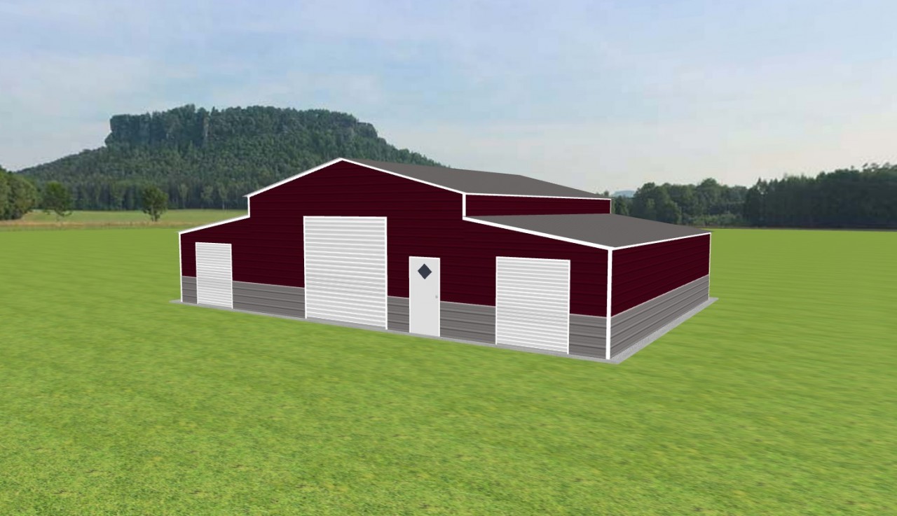 Raised Center Barns 26 x 35 x 12 — photo 1