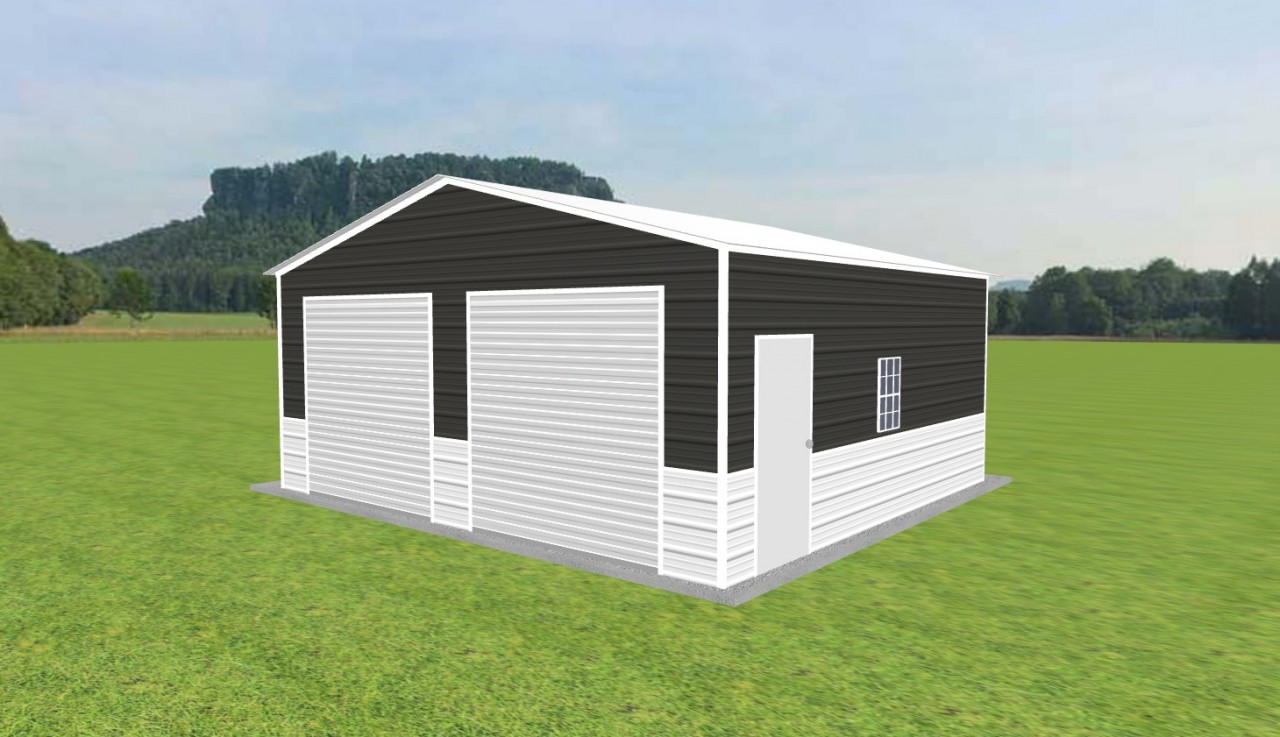 2 Car Garage 22 x 20 x 9 — photo 1