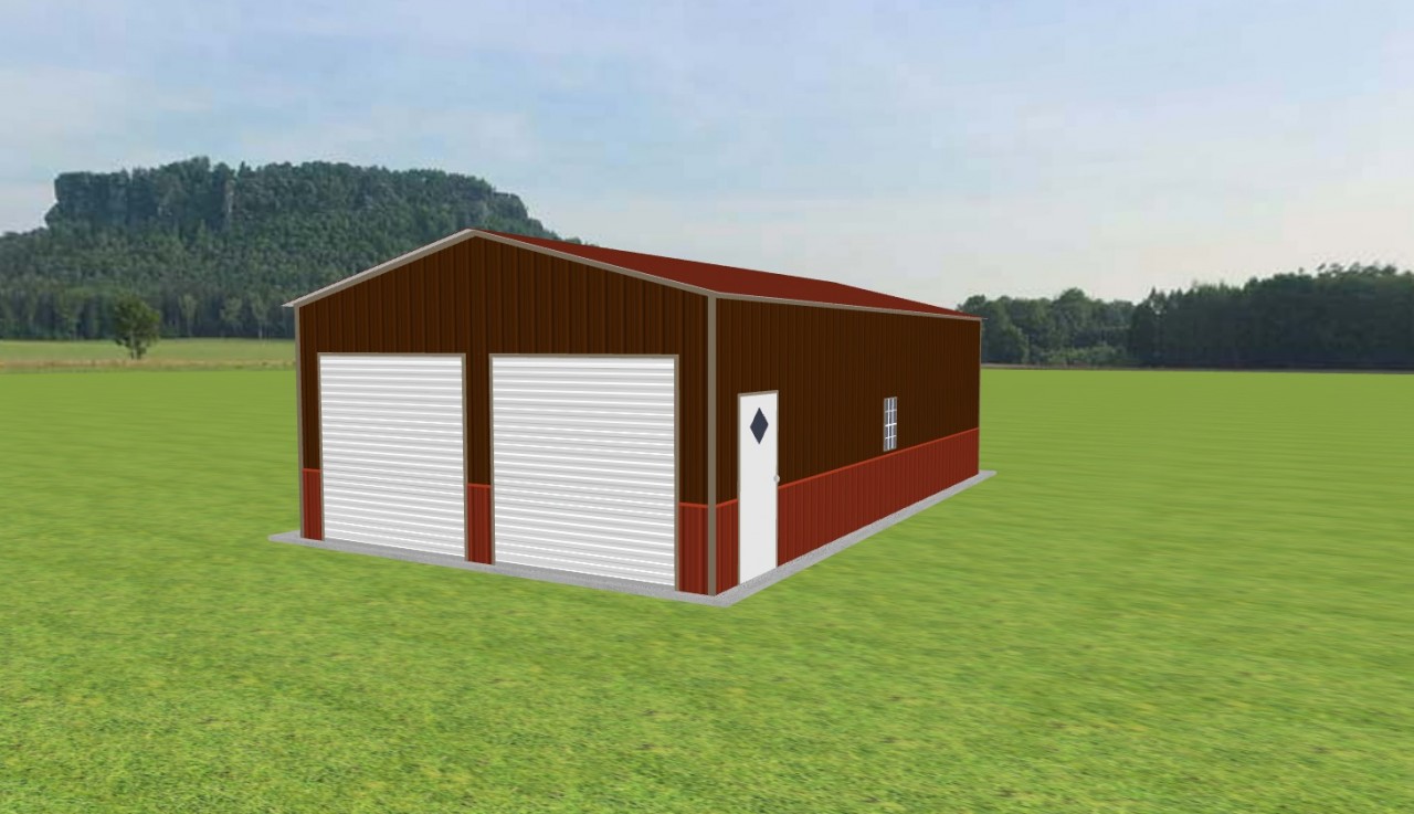 2 Car Garage 20 x 35 x 10 — photo 1