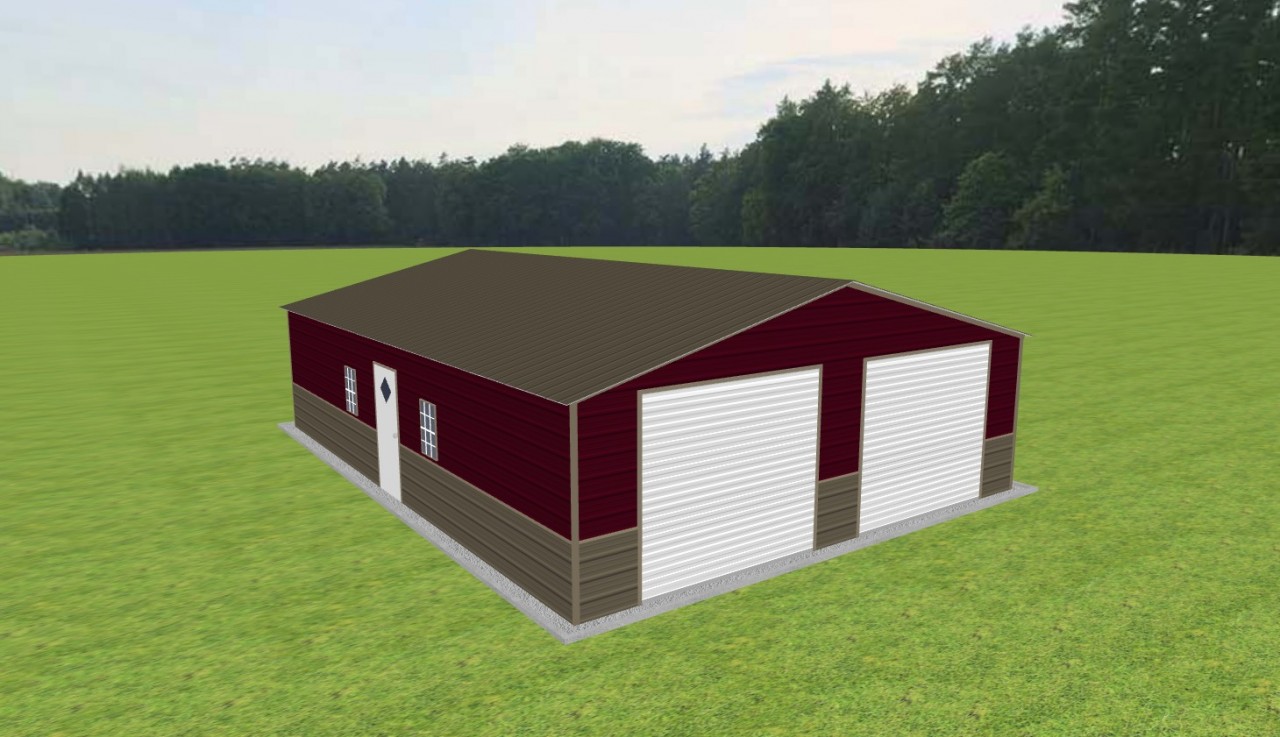2 Car Garage 26 x 35 x 8 — photo 1