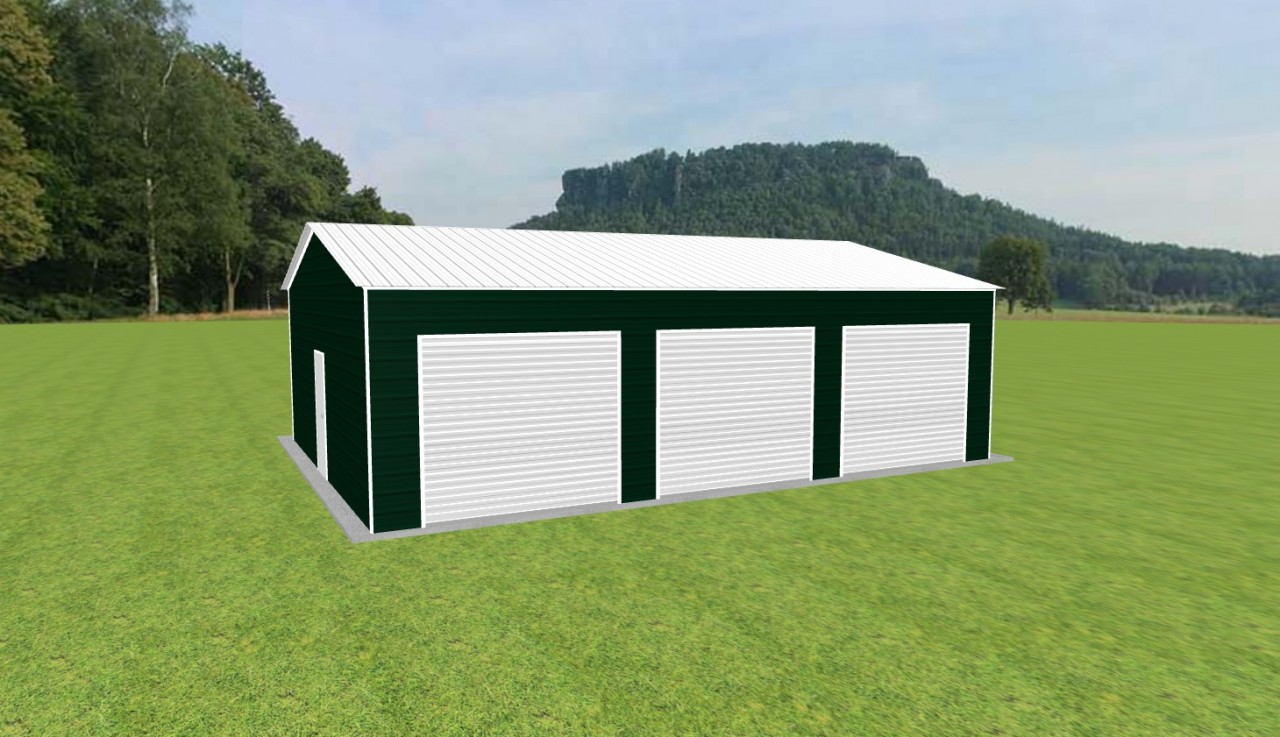 3 Car Garage 26 x 35 x 10 — photo 1