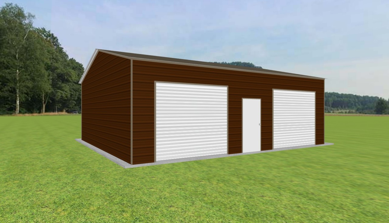 2 Car Garage 26 x 30 x 10 — photo 1