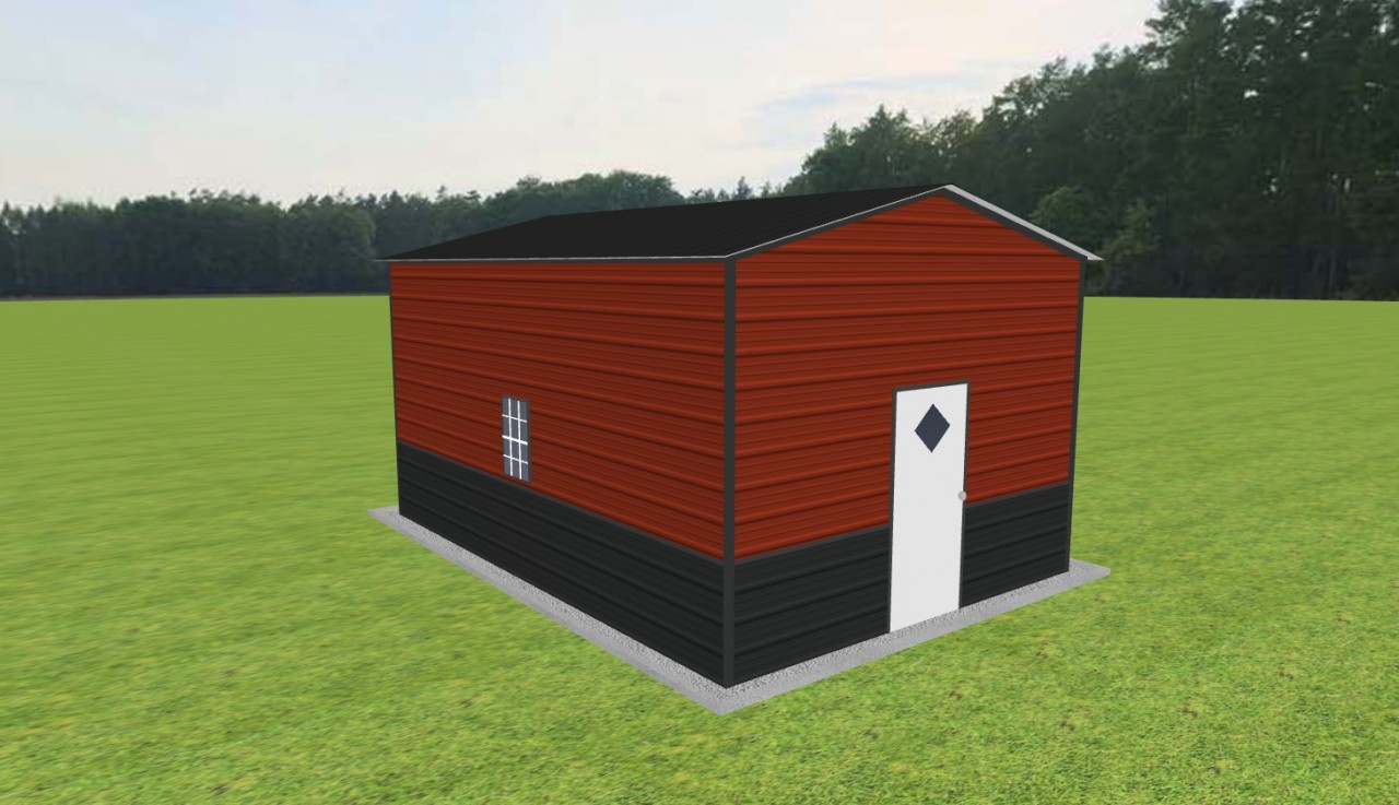 Storage Buildings 14 x 20 x 10 — photo 1
