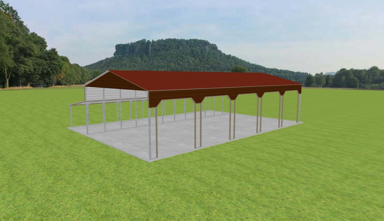 Carport 30 x 60 x 13 — photo 1