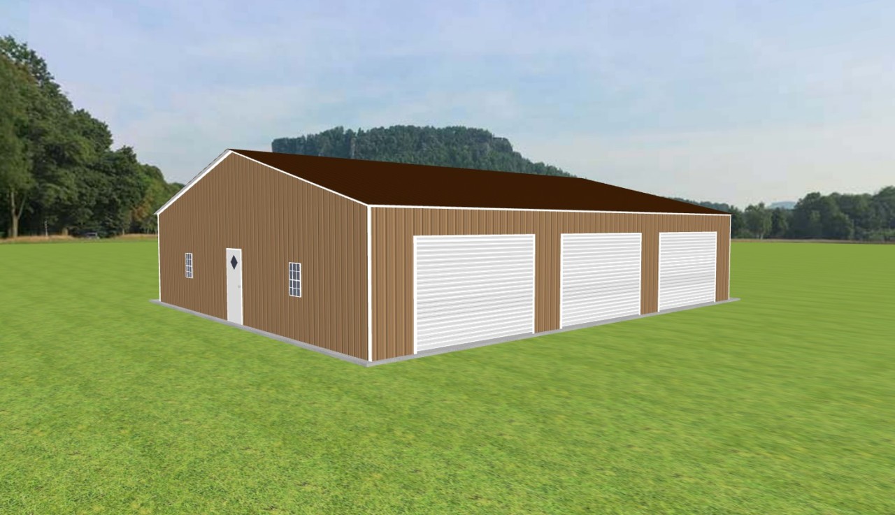 3 Car Garage 42 x 50 x 10 — photo 1