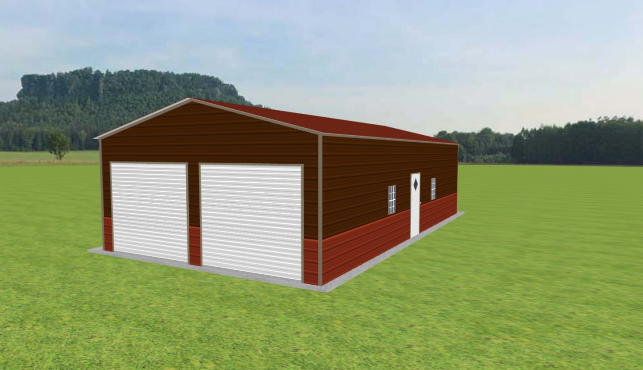 2 Car Garage 22 x 40 x 10 — photo 1