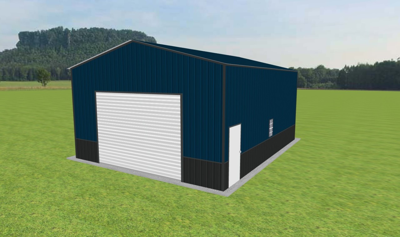 2 Car Garage 24 x 30 x 13 — photo 1