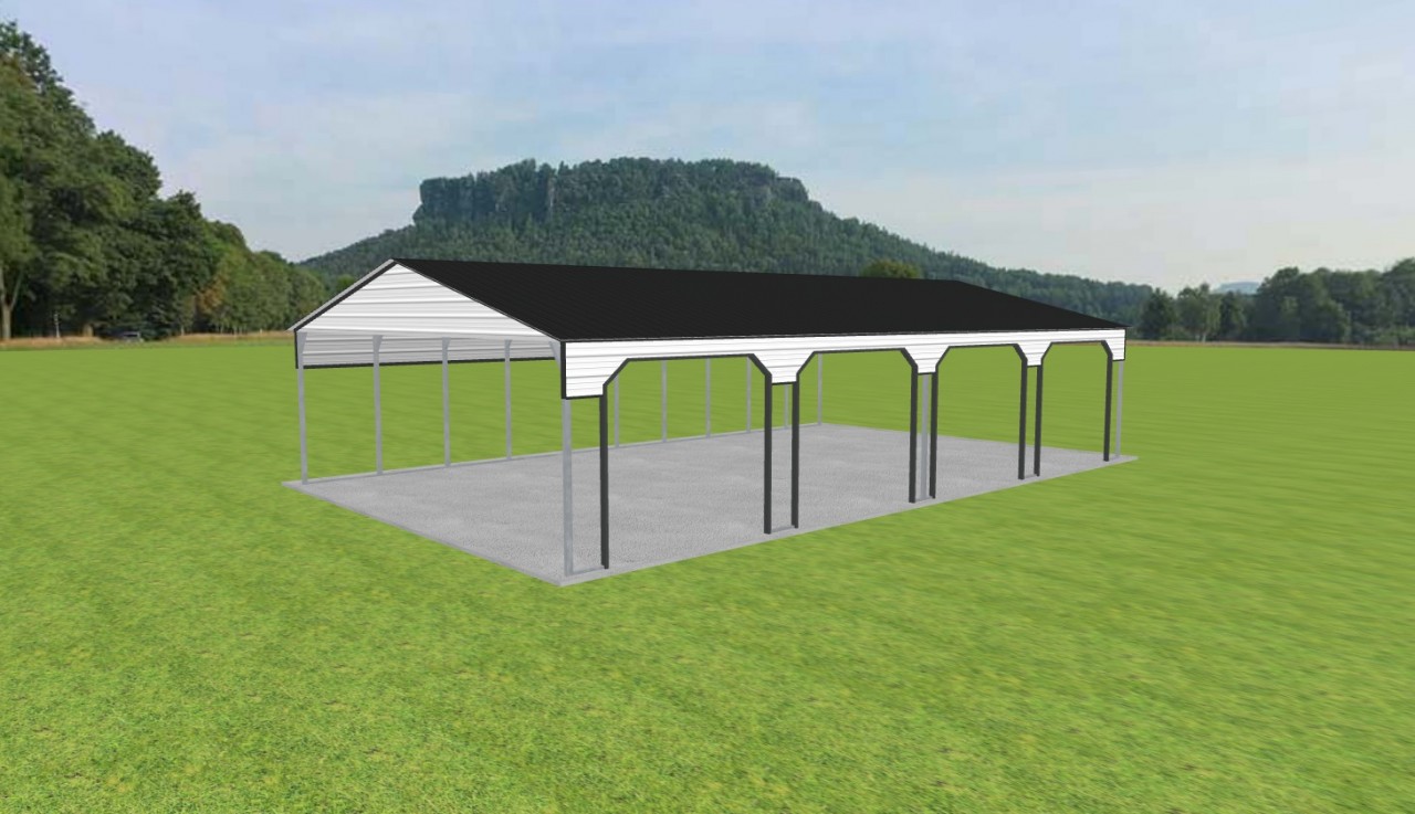 Carport 30 x 50 x 10 — photo 1
