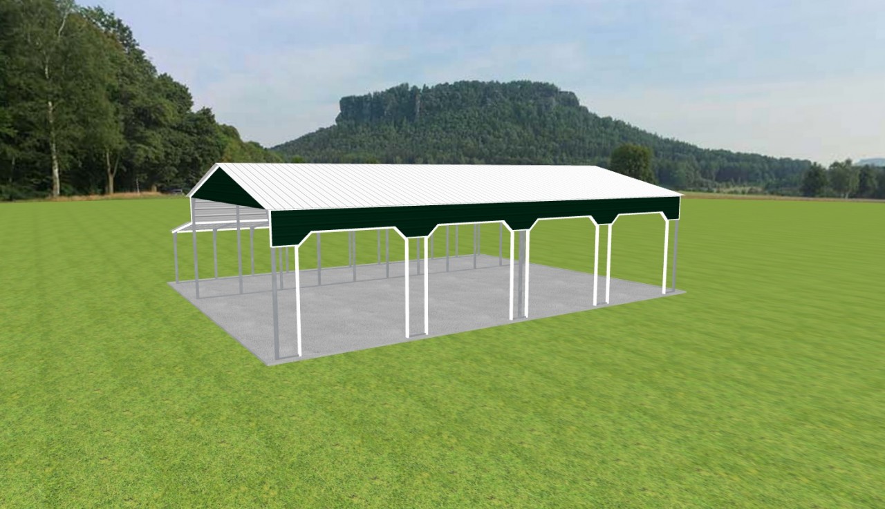 Carport 28 x 50 x 12 — photo 1