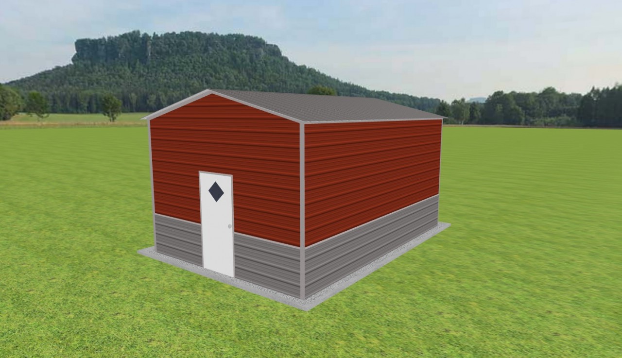 Storage Buildings 14 x 20 x 10 — photo 1