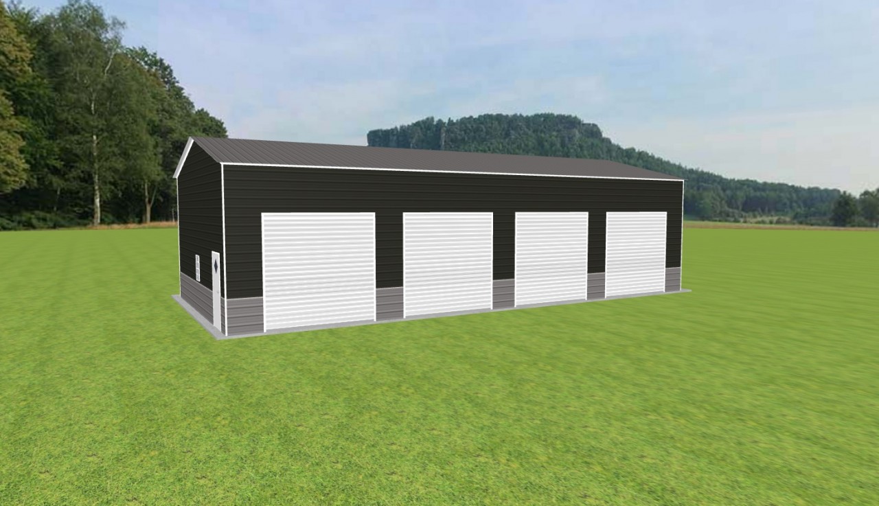 4 Car Garage 26 x 55 x 14 — photo 1