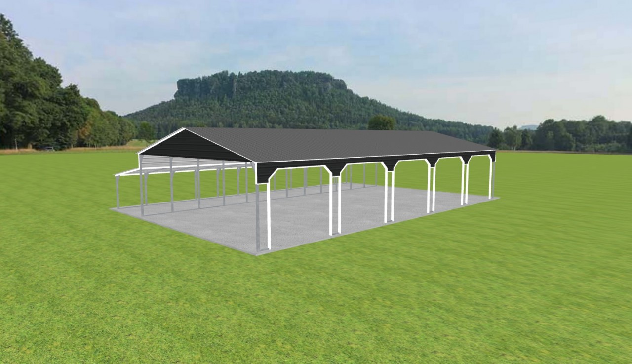 Carport 30 x 60 x 10 — photo 1