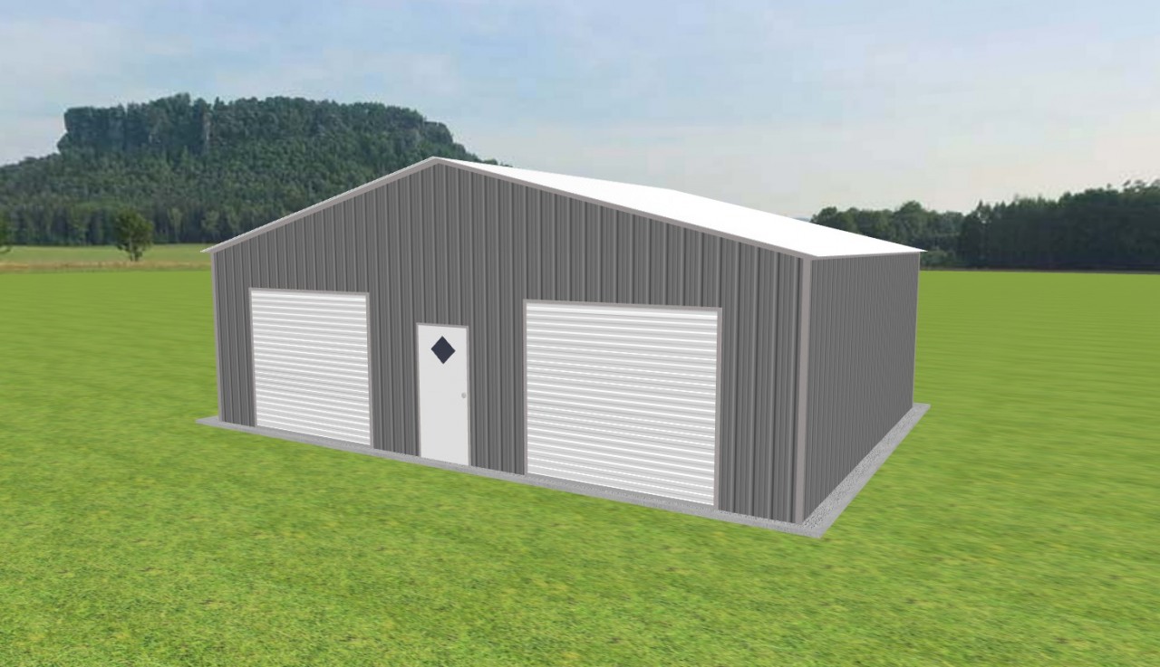 2 Car Garage 34 x 25 x 10 — photo 1