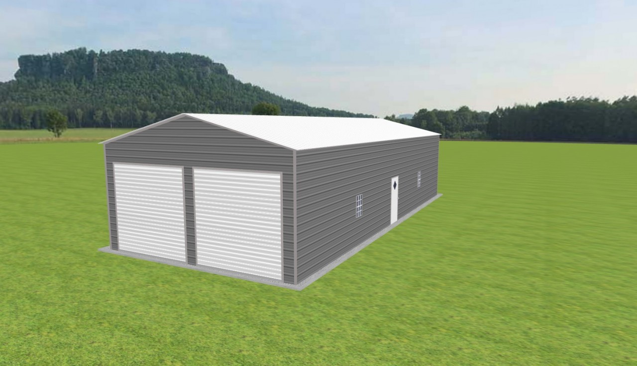 2 Car Garage 24 x 55 x 12 — photo 1