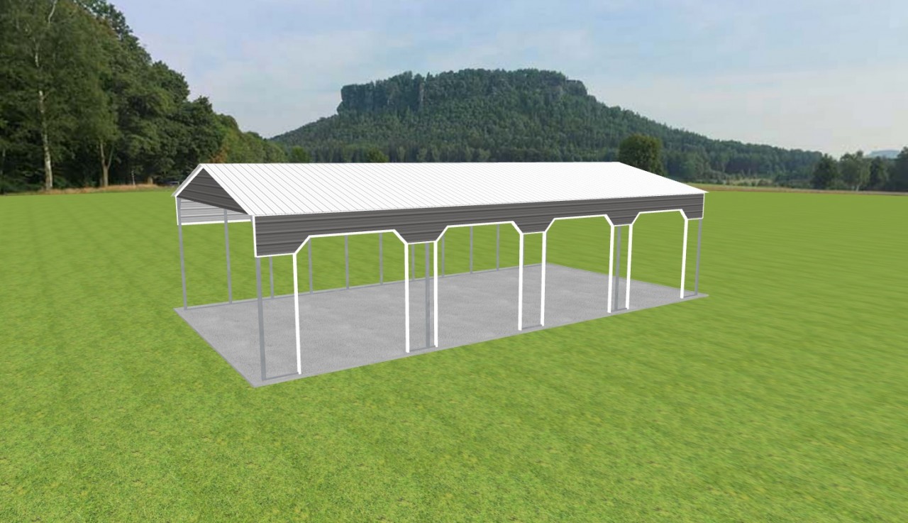 Carport 28 x 55 x 13 — photo 1