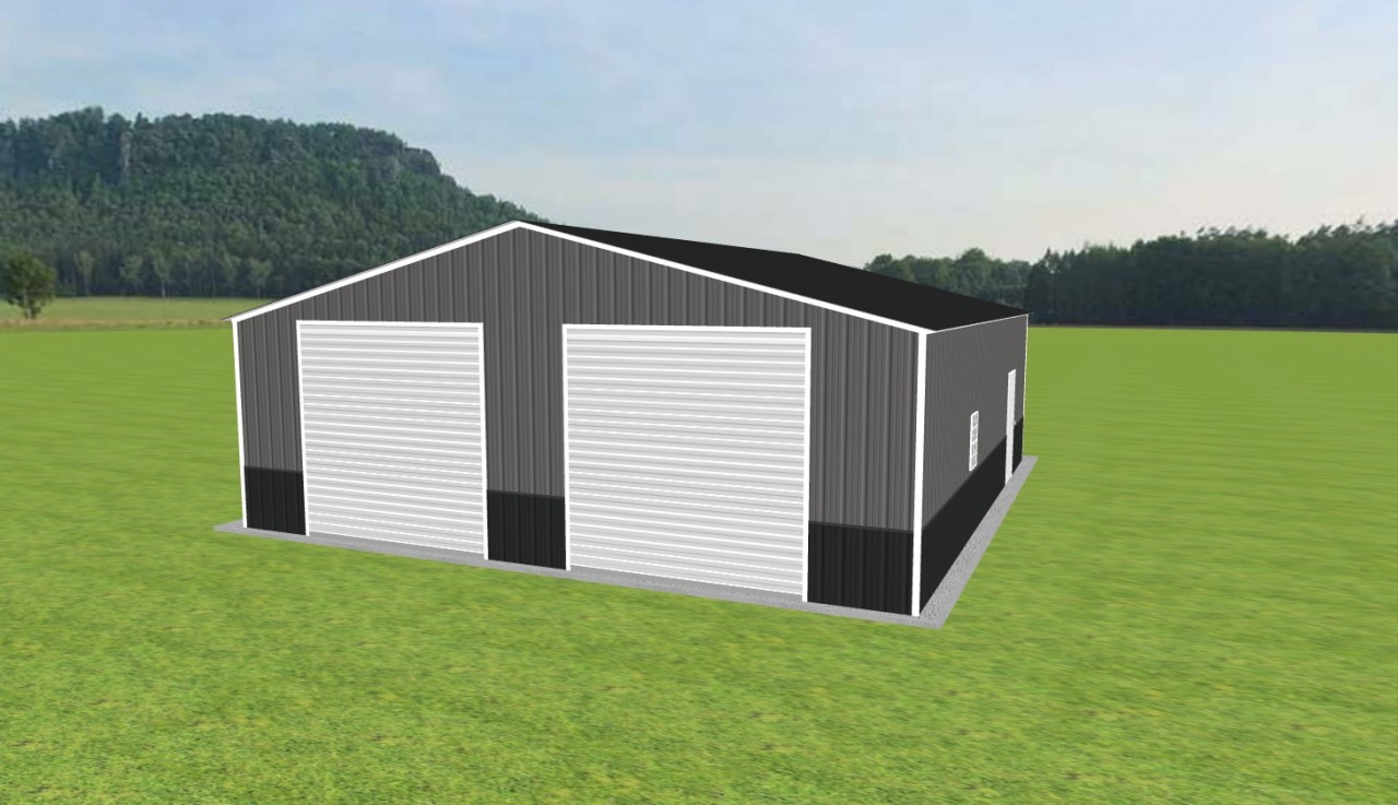 2 Car Garage 32 x 35 x 10 — photo 1
